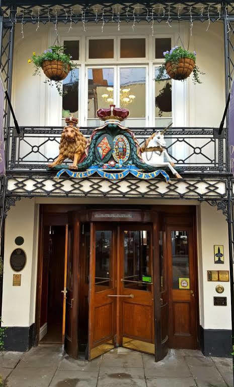 Best Western Foley Arms Otel Great Malvern Dış mekan fotoğraf